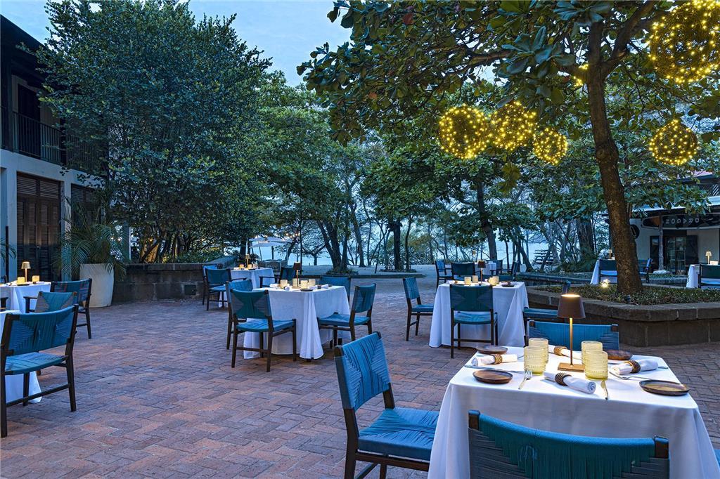Santarena Hotel Las Catalinas Ristorante foto
